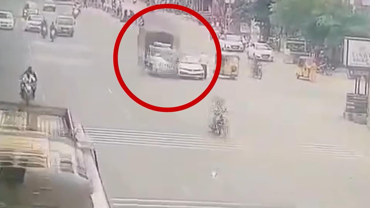 Woman Thrown 20 Feet Away, Dies In Hyderabad Hit-And-Run