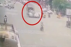 Woman Thrown 20 Feet Away, Dies In Hyderabad Hit-And-Run Woman Thrown 20 Feet Away, Dies In Hyderabad Hit-And-Run