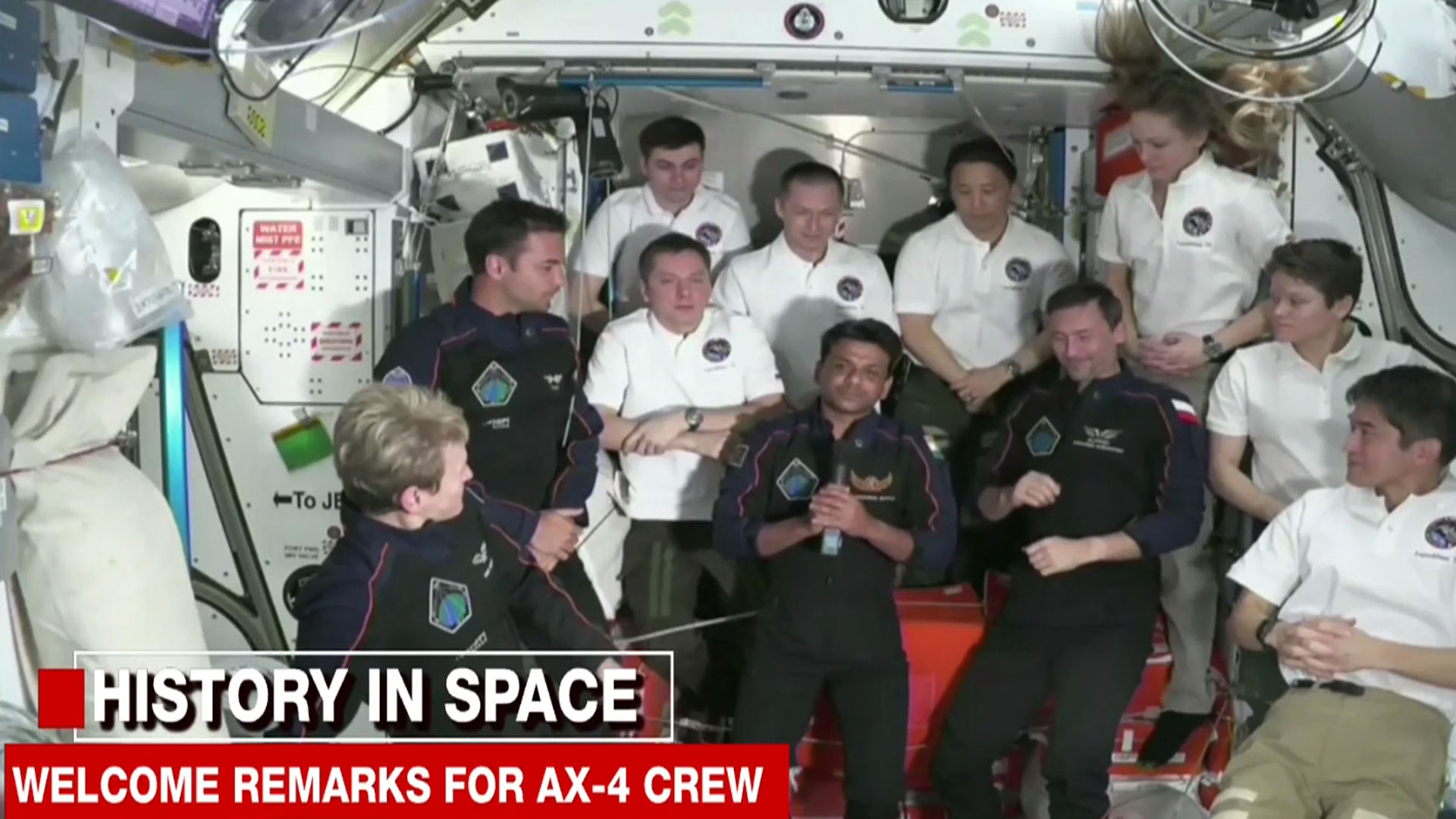 "Very excited For This Journey, Carry Tiranga On My Shoulder": Shubhanshu Shukla's message from ISS