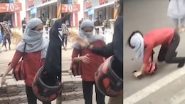 Rapido Driver : रॅपिडो ड्रायव्हरनं महिला प्रवाशाला थोबाडीत लगावली, 'ती' जमिनीवर कोसळली! पाहा Video