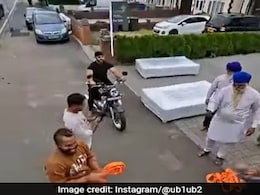Video: Indian Family Spends Over Rs 4 Lakh To Ship Royal Enfield, Furniture From Punjab To UK Video: Indian Family Spends Over Rs 4 Lakh To Ship Royal Enfield, Furniture From Punjab To UK