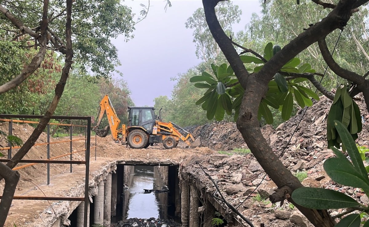 Delhi Government To Build 'Silt Traps' Along Drains To Prevent Waterlogging