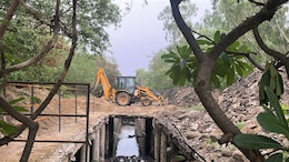 Delhi Government To Build 'Silt Traps' Along Drains To Prevent Waterlogging