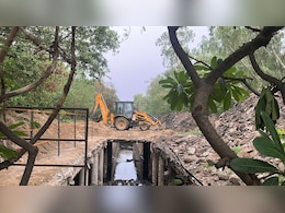 Delhi's Drainage Crisis In Spotlight As Desilting Deadline Missed Again Delhi's Drainage Crisis In Spotlight As Desilting Deadline Missed Again