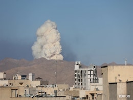 "Striking Ayatollah Regime With Great Force": Fresh Attacks By Israel, Iran "Striking Ayatollah Regime With Great Force": Fresh Attacks By Israel, Iran