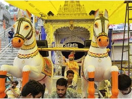 Jagannath Rath Yatra Udaipur: 80 किलो चांदी से बने रथ में सवार होंगे भगवान जगन्नाथ, 21 बंदूकों की सलामी के बाद शुरू होगी यात्रा Jagannath Rath Yatra Udaipur: 80 किलो चांदी से बने रथ में सवार होंगे भगवान जगन्नाथ, 21 बंदूकों की सलामी के बाद शुरू होगी यात्रा