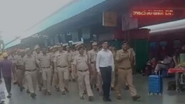 जोधपुर रेलवे स्टेशन को बम से उड़ाने की धमकी, सुरक्षा एजेंसियां सतर्क