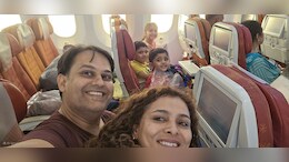 Ahmedabad Plane Crash: अहमदाबाद विमान हादसे में बांसवाड़ा की डॉक्टर दंपति और तीन बच्चों की मौत, लंदन में करते थे प्रैक्टिस&nbsp;