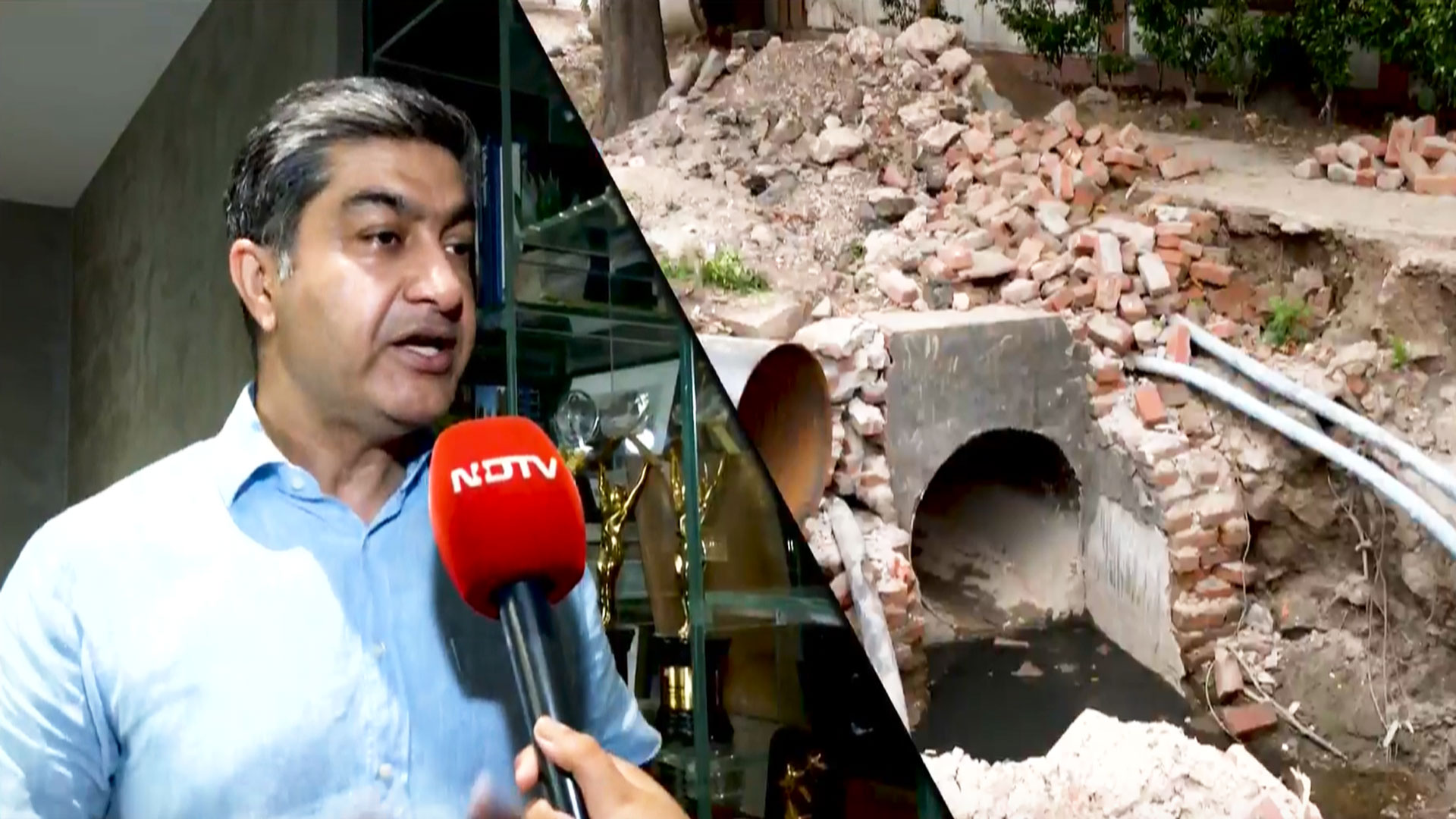 Capital's Monsoon Makeover: Delhi Government To Repair 3,400 Potholes In A Day