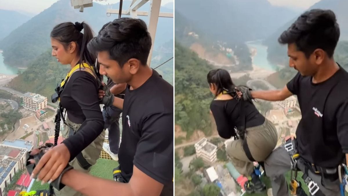 Бунджи скачането в Ришикеш е популярно изживяване в списъка с