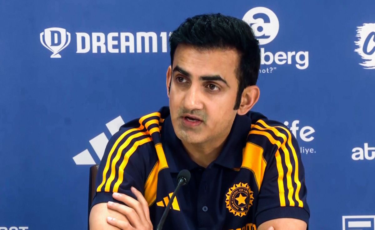 Gambhir Fired Massive 'Indian Fans Not Patient' Warning: "Under Pressure..."