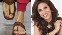 Kolhapuri Chappal&nbsp;: प्राडाच्या कोल्हापुरी चप्पलची किंमत 1.2 लाख? 'फॅशन, प्रेम आणि युद्धात सर्व माफ'; लेखिका शोभा डे काय म्हणाल्या?