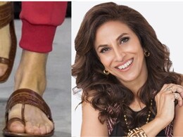 Kolhapuri Chappal : प्राडाच्या कोल्हापुरी चप्पलची किंमत 1.2 लाख? 'फॅशन, प्रेम आणि युद्धात सर्व माफ'; लेखिका शोभा डे काय म्हणाल्या?