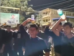 Video: Protesters Pour Petrol On Head, Threaten To Set Themselves On Fire In Manipur Video: Protesters Pour Petrol On Head, Threaten To Set Themselves On Fire In Manipur