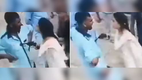 CNG भराने गई 'दीदी' का हाईवोल्टेज ड्रामा, नीचे उतरने को कहा तो सेल्समैन की छाती पर तान दी रिवॉल्वर, अब पुलिस ने निकाली हेकड़ी