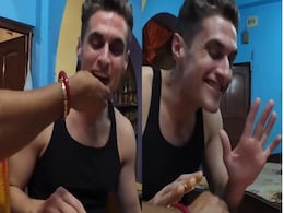 Indian Mom Treats American Vlogger Like "Baby" While Serving Food, Internet Approves Indian Mom Treats American Vlogger Like "Baby" While Serving Food, Internet Approves