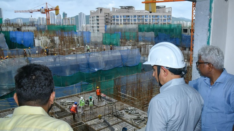 Mumbai housing project : मुलुंडमध्ये उभा राहतोय 6 हजार 731 सदनिकांचा गृहप्रकल्प, कोण आहेत याचे लाभार्थी ?