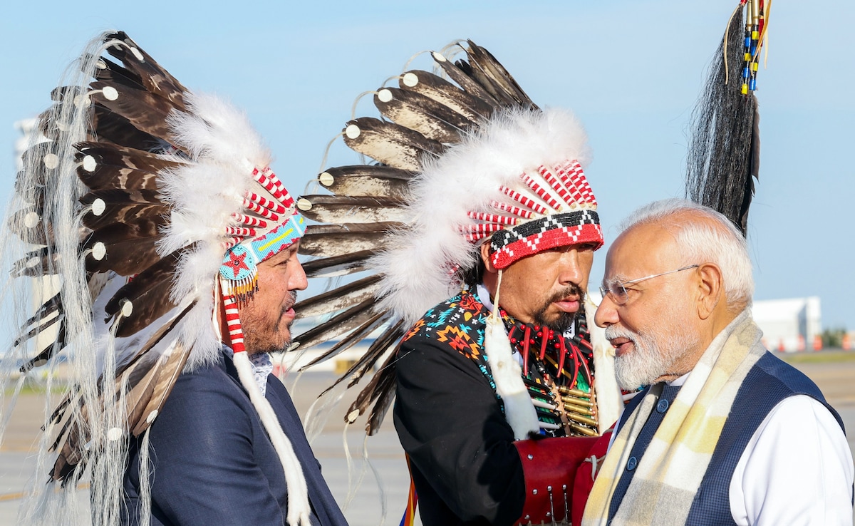 The Prime Minister will address the Outreach Session of the G7 advanced countries. The Prime Minister will address the Outreach Session of the G7 advanced countries.