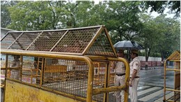 Rajasthan: जयपुर में सीएम आवास जाने वाले रास्ते बंद, भारी भीड़ लेकर कूच करने वाले हैं बेनीवाल; अतिरिक्त पुलिस बल की तैनाती