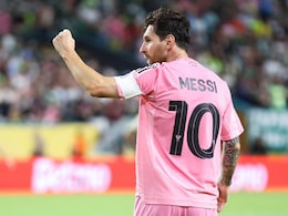 PSG Preparing For 'Emotional' Reunion With Lionel Messi At Club World Cup