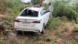 जोधपुर में पति-पत्नी के लिए काल बनी बारिश, प्लाईवुड कारोबारी की भी मौत; तेज बहाव में कार बहने से हुआ हादसा