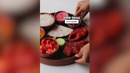 "Mind-Blowing": Internet Lauds Artist's Hyper-Realistic Fish Thali Made Out Of Wax