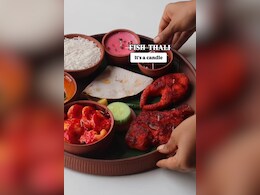 "Mind-Blowing": Internet Lauds Artist's Hyper-Realistic Fish Thali Made Out Of Wax "Mind-Blowing": Internet Lauds Artist's Hyper-Realistic Fish Thali Made Out Of Wax