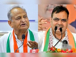 Rajasthan: CM भजनलाल का गहलोत पर एक बार फिर निशाना, बोले- आपने कुर्सी के लिए क्या-क्या किया, सबको पता है Rajasthan: CM भजनलाल का गहलोत पर एक बार फिर निशाना, बोले- आपने कुर्सी के लिए क्या-क्या किया, सबको पता है