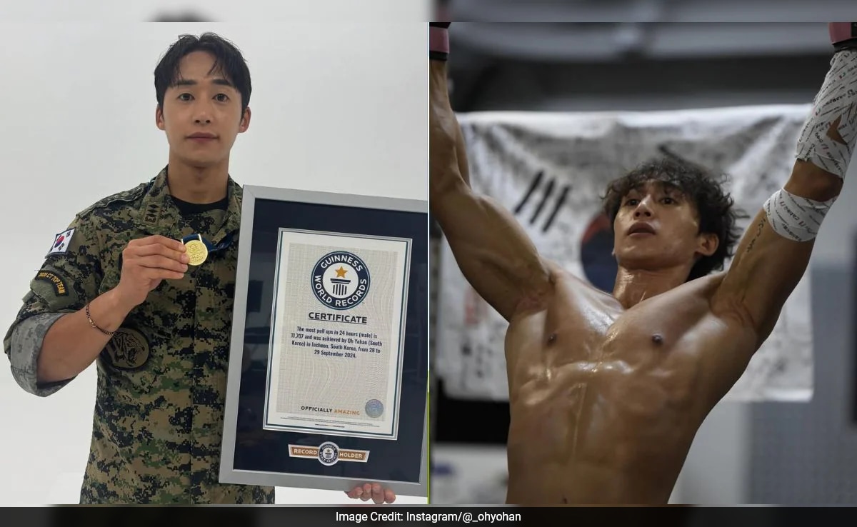 Ох Йохан в Южна Корея е счупил световния рекорд за