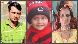 Rajasthan: मूंगफली के छिलकों से भरे ट्रक ने ली पति-पत्नी और बच्ची की जान, मुआवजे पर सहमति के बाद सड़क से हटे ग्रामीण