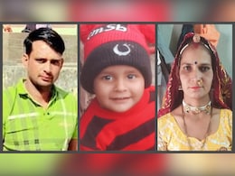 Rajasthan: मूंगफली के छिलकों से भरे ट्रक ने ली पति-पत्नी और बच्ची की जान, मुआवजे पर सहमति के बाद सड़क से हटे ग्रामीण