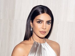 Priyanka Chopra's Silver Moment At <i>Heads Of State</i> Premiere Screams Minimalist Chic