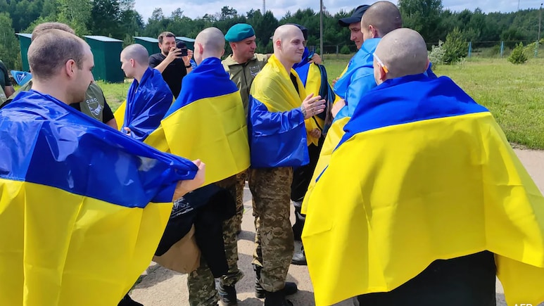 How Former Prisoners In Russia Are Rebuilding Lives in Ukraine