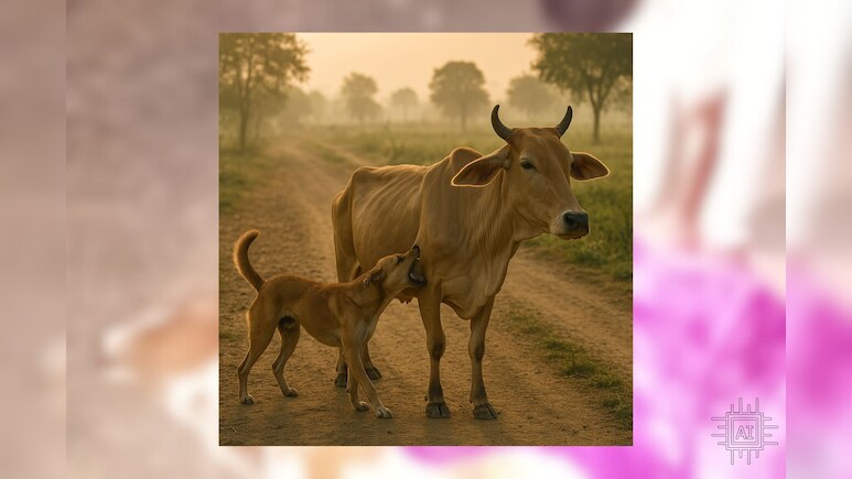 Dog Bite: गर्भवती गाय को पागल कुत्ते ने काटा, हुई मौत, बछड़े को लगाया गया रेबीज इंजेक्शन