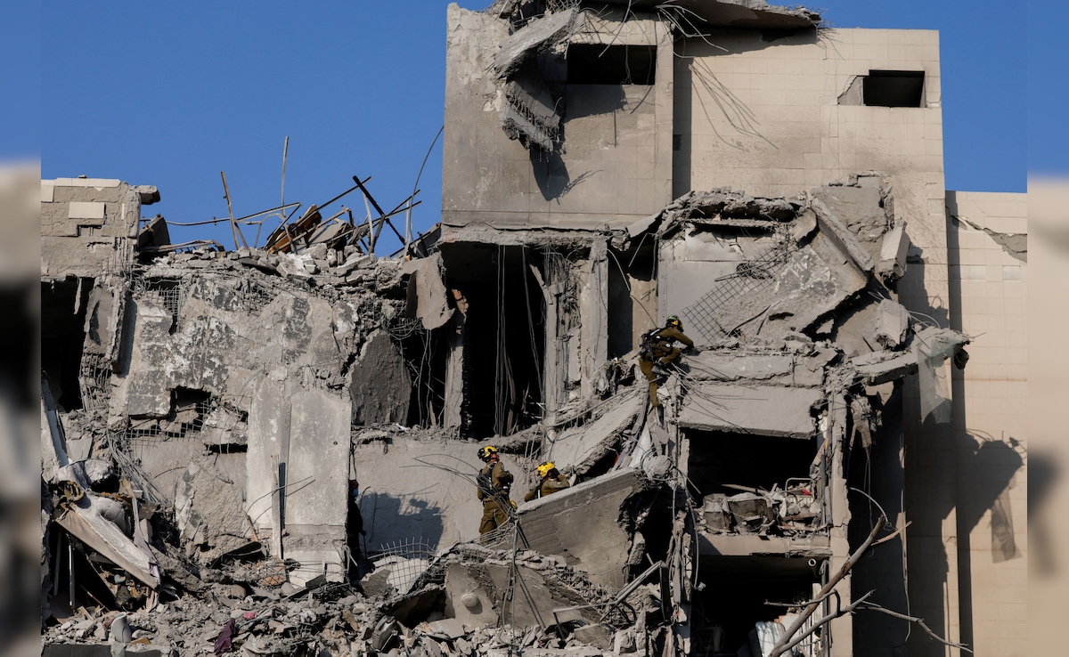 Loud explosions were heard in the city as Israel was intercepting Irans attacks. 