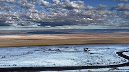 Snow Covers World's Driest Desert 'Atacama' After A Decade