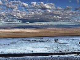 Snow Covers World's Driest Desert 'Atacama' After A Decade Snow Covers World's Driest Desert 'Atacama' After A Decade