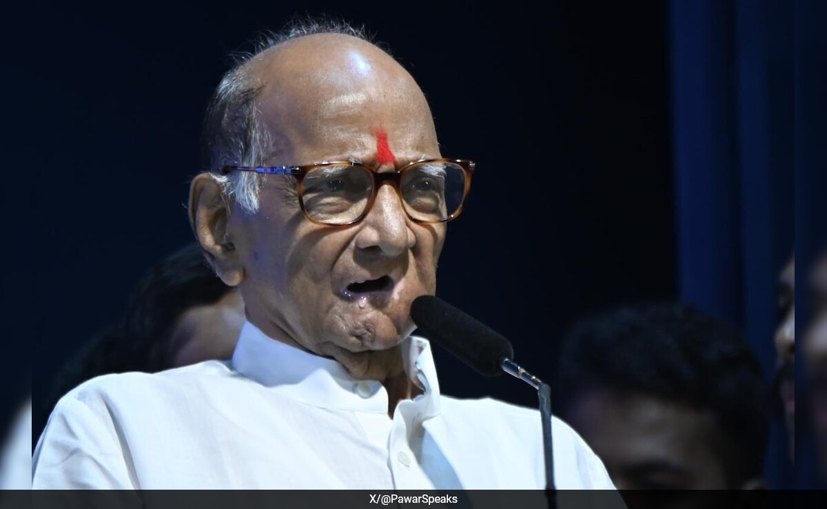 Пуне NCP SP Шефът на Шарад Павар във вторник заяви