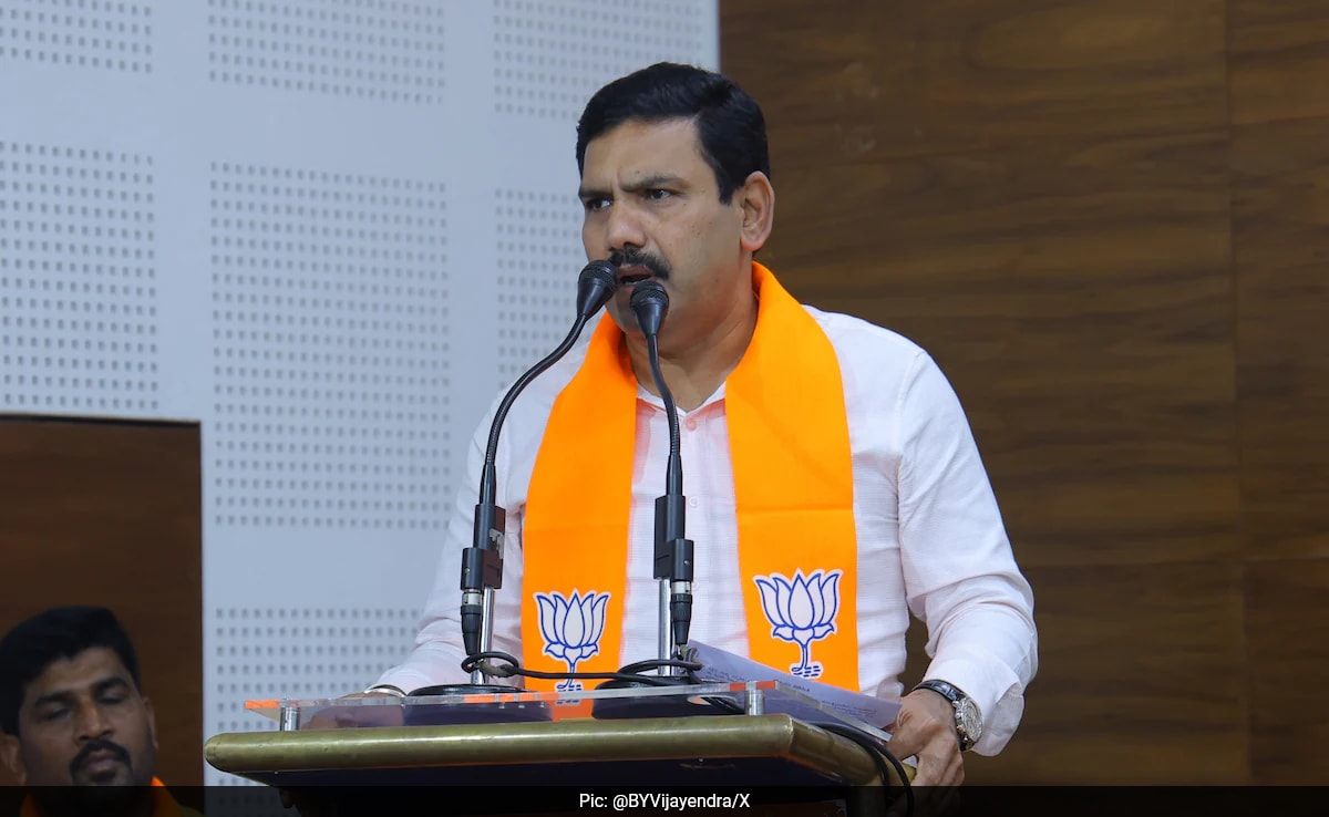 BJP Warns Karnataka Power Struggle Could Trigger Major Split Within Congress Ranks BJP Warns Karnataka Power Struggle Could Trigger Major Split Within Congress Ranks