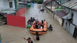 Over 19,000 People Affected, 3,300 Houses Damaged In Manipur Floods