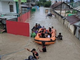 Over 19,000 People Affected, 3,300 Houses Damaged In Manipur Floods Over 19,000 People Affected, 3,300 Houses Damaged In Manipur Floods