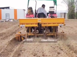 Agriculture news : वाशिममध्ये पारंपरिक शेती पद्धतीऐवजी आधुनिक तंत्राचा अवलंब, काय आहे ही पद्धत? 