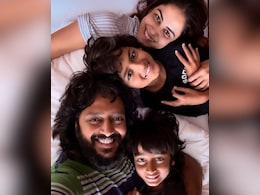 Riteish Deshmukh's Shout Out To Wife Genelia D'Souza On <i>Sitaare Zameen Par</i> Success: "I'm Happy And A Proud Husband" Riteish Deshmukh's Shout Out To Wife Genelia D'Souza On <i>Sitaare Zameen Par</i> Success: "I'm Happy And A Proud Husband"
