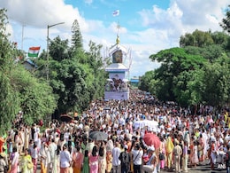 Manipur Celebrates 'Kang' Festival, Thousands Pull Lord Jagannath's Chariot In Rath Yatra Manipur Celebrates 'Kang' Festival, Thousands Pull Lord Jagannath's Chariot In Rath Yatra