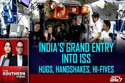 Docked! Grp Cpt. Shukla Speaks To India From Space Docked! Grp Cpt. Shukla Speaks To India From Space