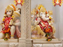 गणेश, हनुमान, राम दरबार... राम मंदिर प्राण प्रतिष्ठा 2.0 की एक्सक्लूसिव तस्वीरें देखें