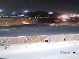 On Camera, Rider, Woman Die After Speeding Ducati Plunges Into Pit In Greater Noida On Camera, Rider, Woman Die After Speeding Ducati Plunges Into Pit In Greater Noida