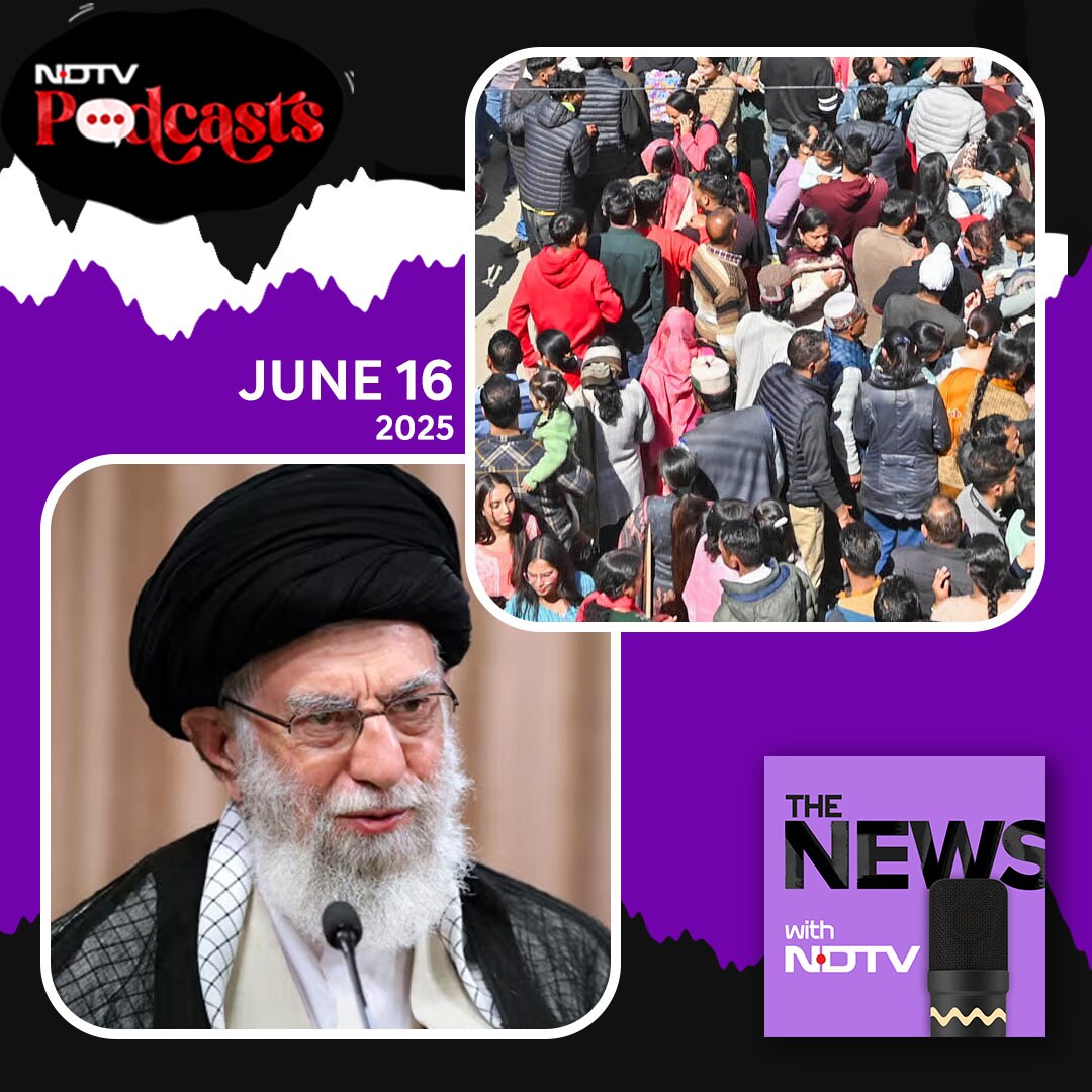 The NEWS Ep255: Caste Census Notification, CRISIL Report ON EV Sector, Iran-Israel Conflict episode artwork