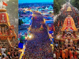 Jagannath Rath Yatra Stampede: भगवान जगन्नाथ की रथ यात्रा में मची भगदड़, कई घायल