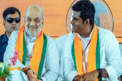 "In 2026, BJP Rule Is Certain In Tamil Nadu," Says Amit Shah. DMK Hits Back "In 2026, BJP Rule Is Certain In Tamil Nadu," Says Amit Shah. DMK Hits Back